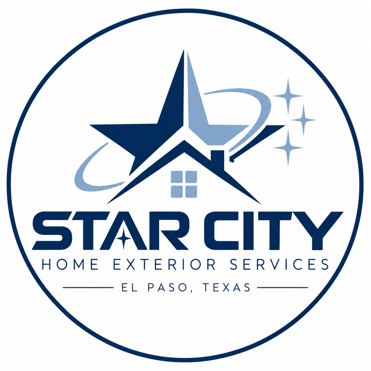 Star City star and house logo
